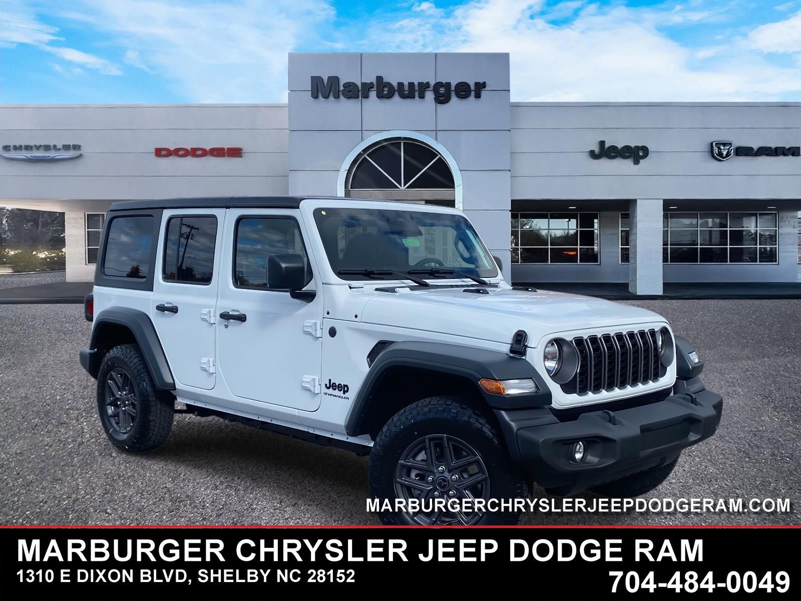 New 2026 Jeep Wrangler Unlimited Sport