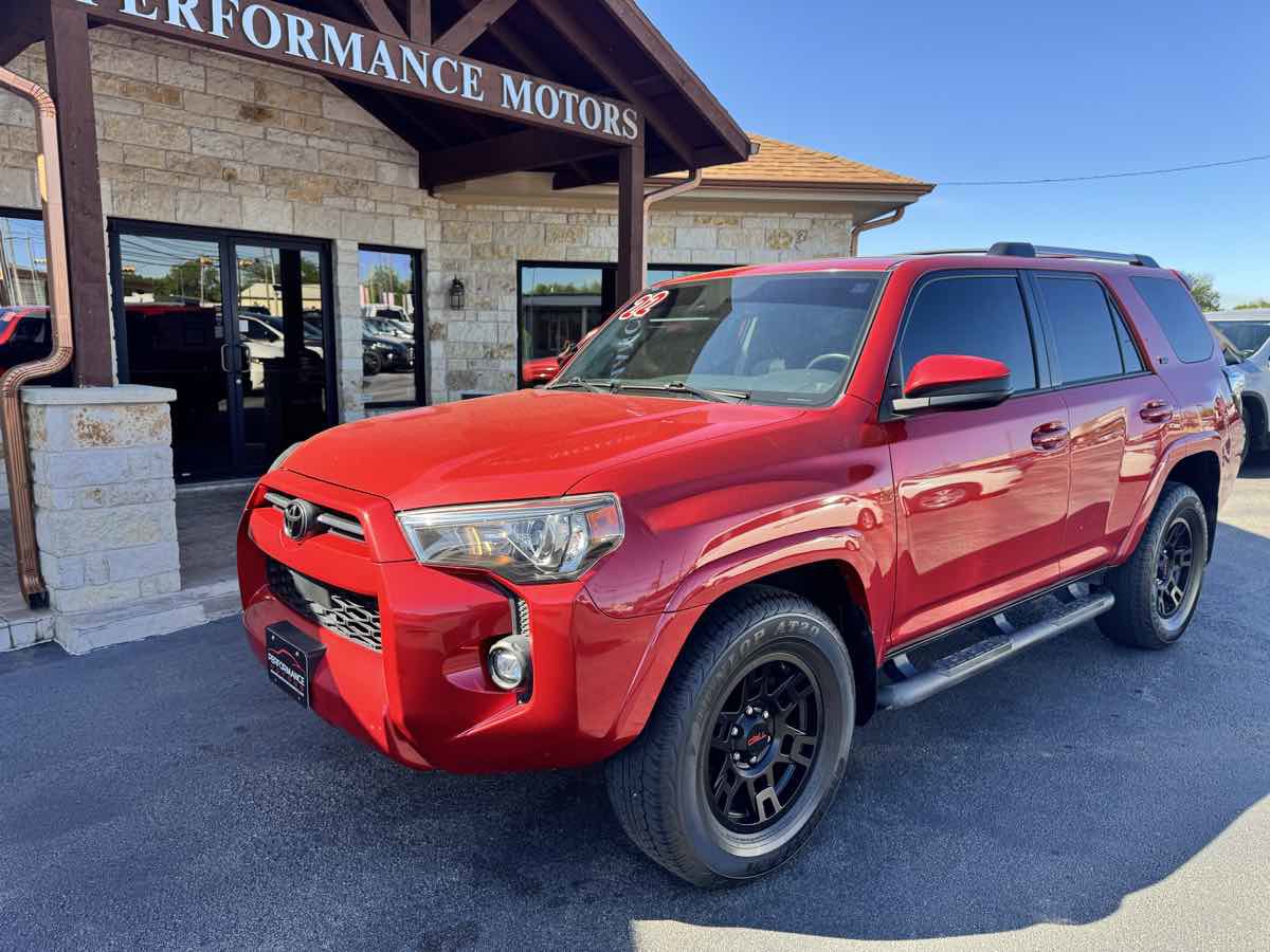 Used 2022 Toyota 4Runner SR5