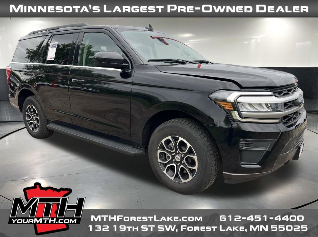 Used 2022 Ford Expedition XLT AWD/4WD image 1