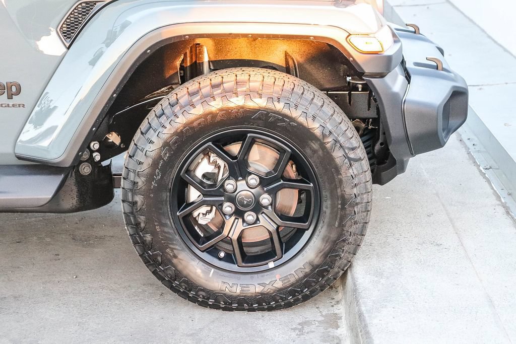 New 2026 Jeep Wrangler Unlimited Sport AWD/4WD image 11