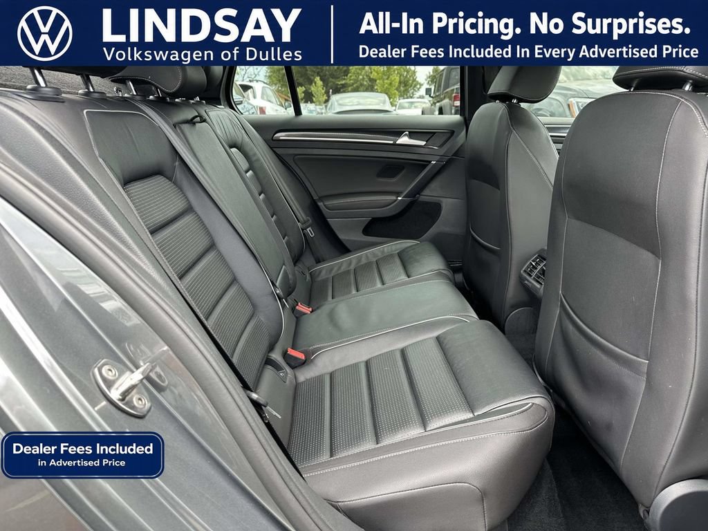 Used 2019 Volkswagen Golf R 4-Door AWD/4WD image 13