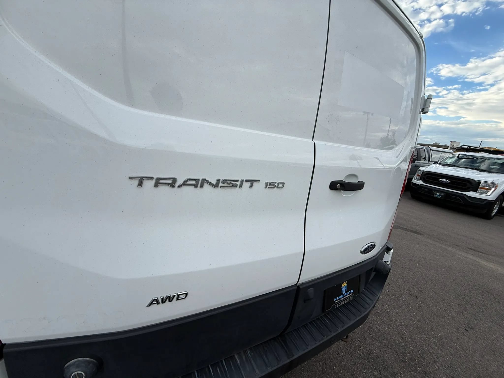 Used 2020 Ford Transit 150 Low Roof AWD w/ Upfitter Package image 11
