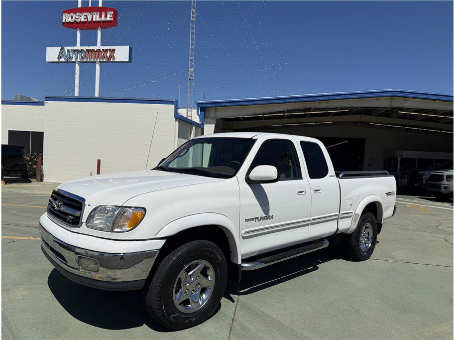 Used 2001 Toyota Tundra Limited AWD/4WD image 1
