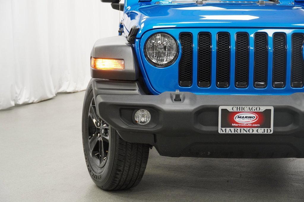 Certified 2021 Jeep Wrangler Unlimited Sport image 7