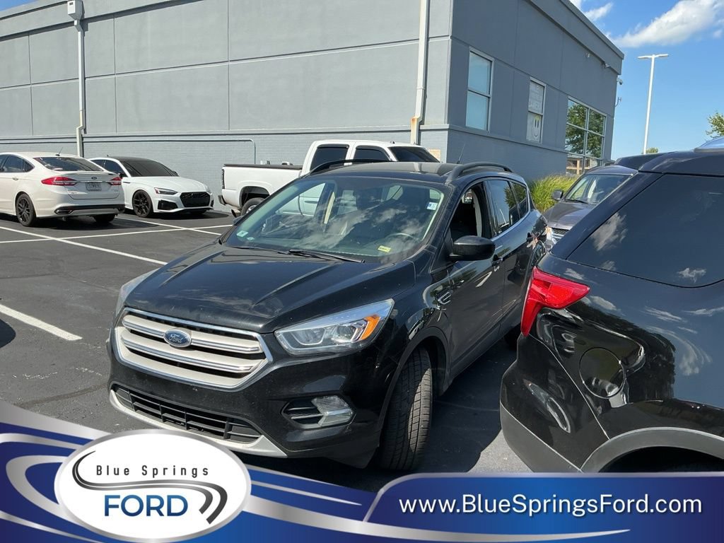 Used 2018 Ford Escape SEL