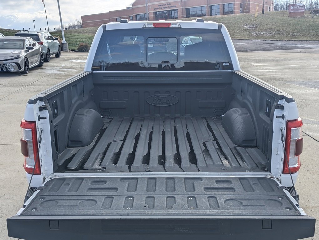 Used 2022 Ford F150 Lariat w/ Equipment Group 501A Mid image 17