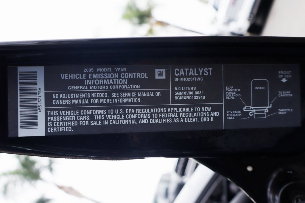 Used 2005 Chevrolet Corvette Coupe w/ Preferred Equipment Group image 14