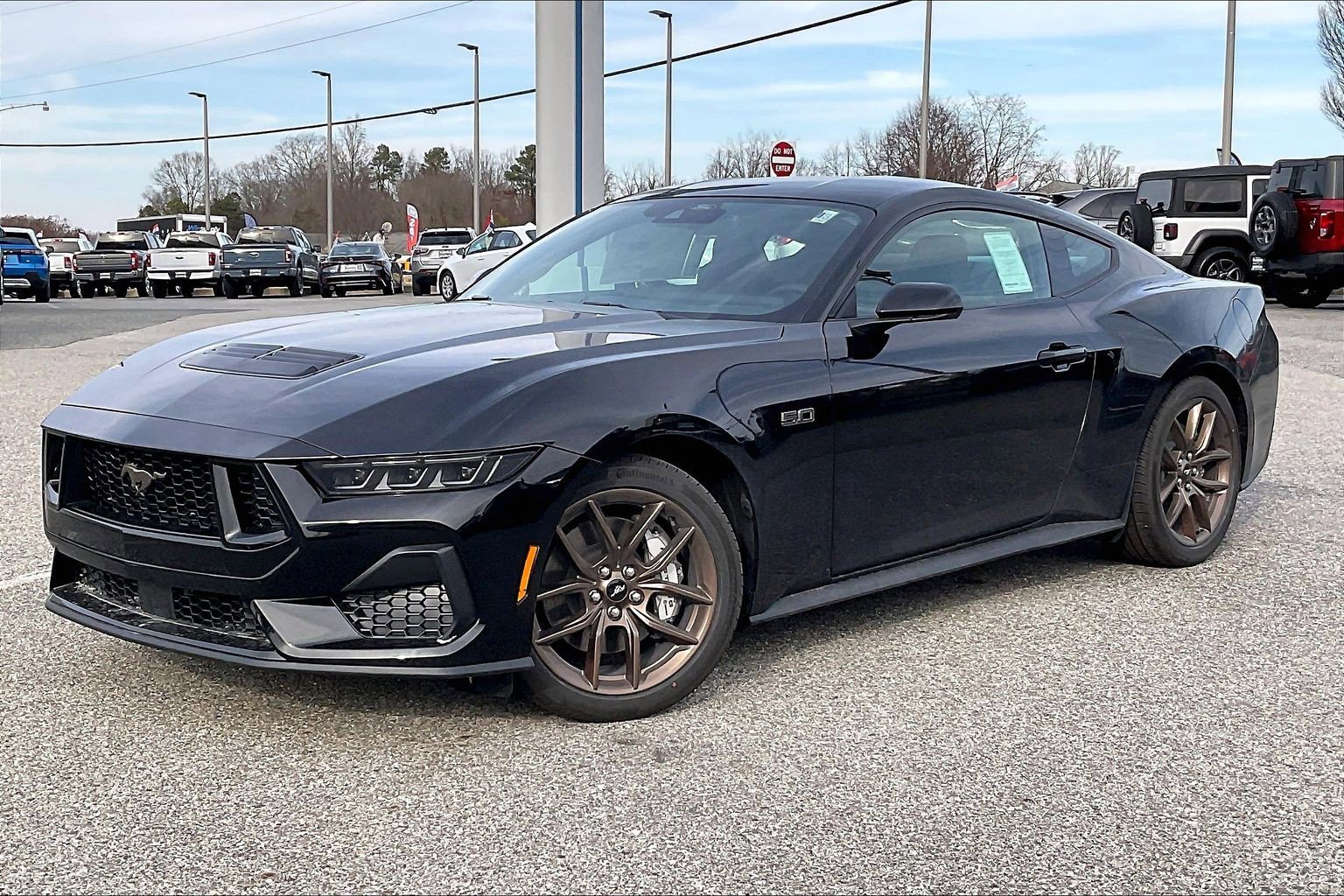 New 2026 Ford Mustang GT Premium w/ Bronze Appearance Package image 2