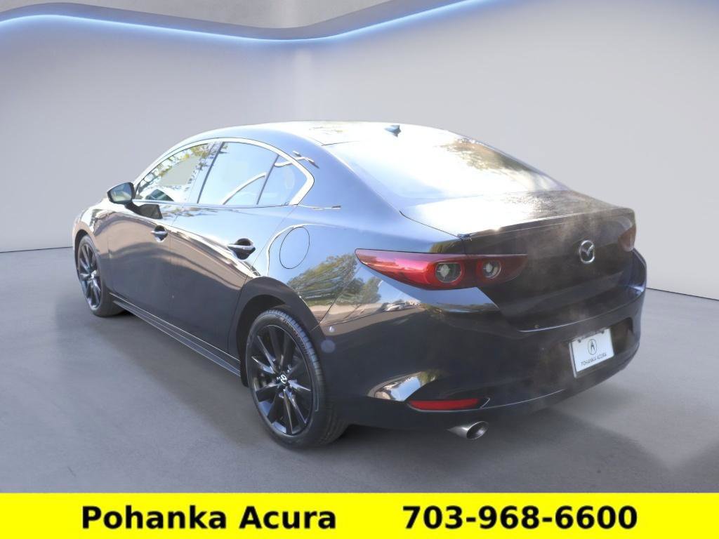 Used 2023 MAZDA MAZDA3 2.5 Turbo Sedan w/Premium Plus AWD/4WD image 5