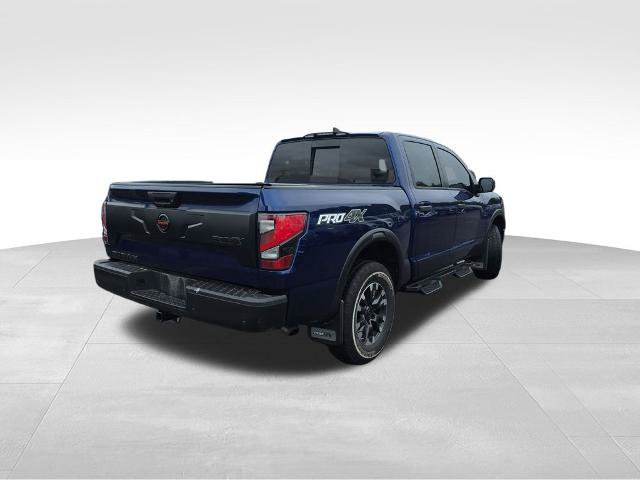 Used 2022 Nissan Titan PRO-4X w/ Off Road Protection Package AWD/4WD image 8