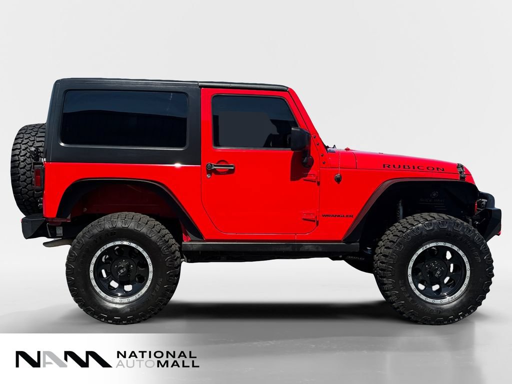 Used 2016 Jeep Wrangler Rubicon w/ Power Convenience Group AWD/4WD image 6