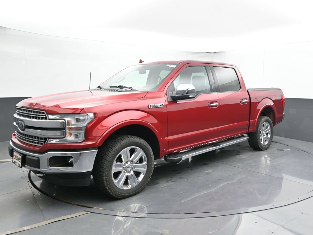 Used 2018 Ford F150 Lariat w/ Equipment Group 502A Luxury AWD/4WD image 7