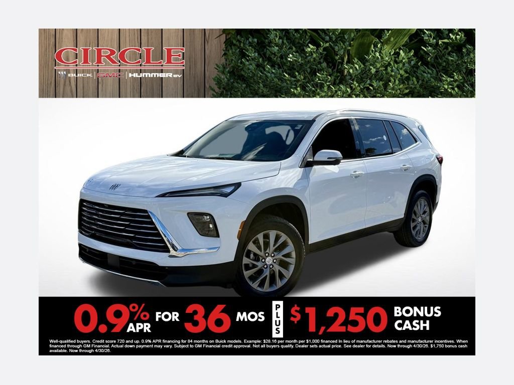 New 2026 Buick Enclave Preferred w/ Power Package image 1