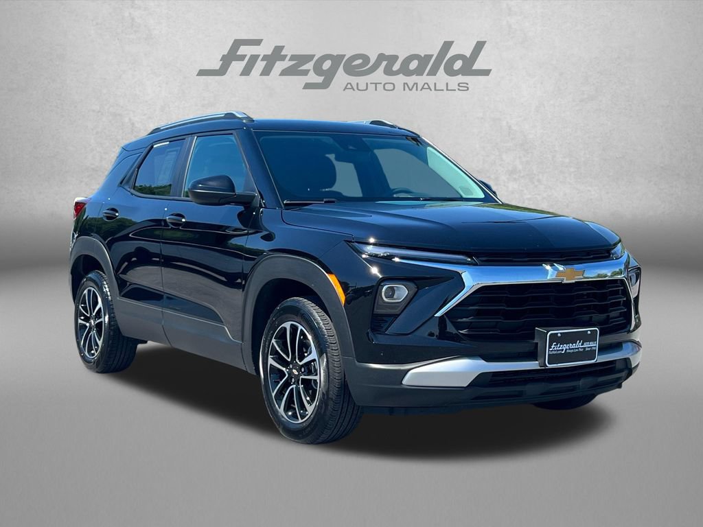 Used 2025 Chevrolet TrailBlazer LT AWD/4WD 360° Tour