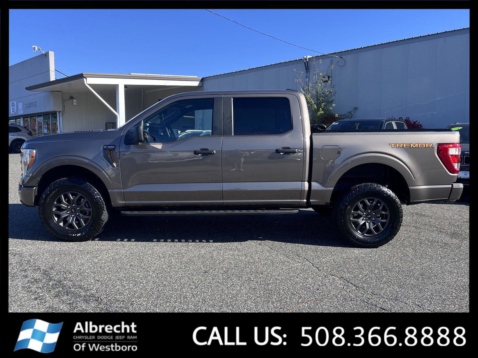 Used 2021 Ford F150 Tremor image 2