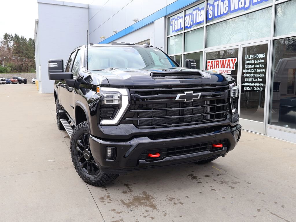 New 2026 Chevrolet Silverado 2500 LT w/ Trail Boss Package image 46