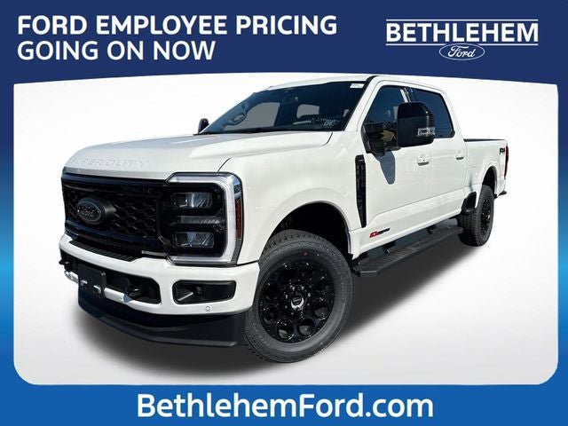 New 2026 Ford F250 Lariat w/ Black Appearance Package