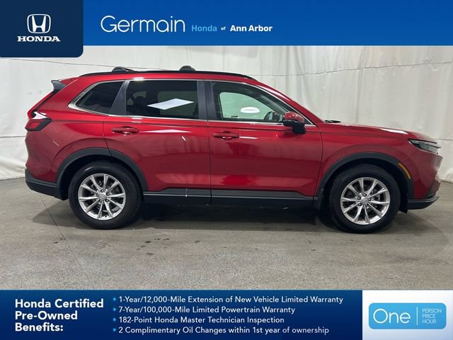 Certified 2024 Honda CR-V EX-L image 10