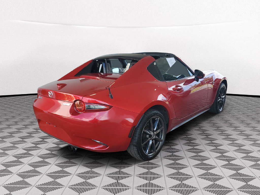 Used 2017 MAZDA MX-5 Miata RF Grand Touring RWD image 5