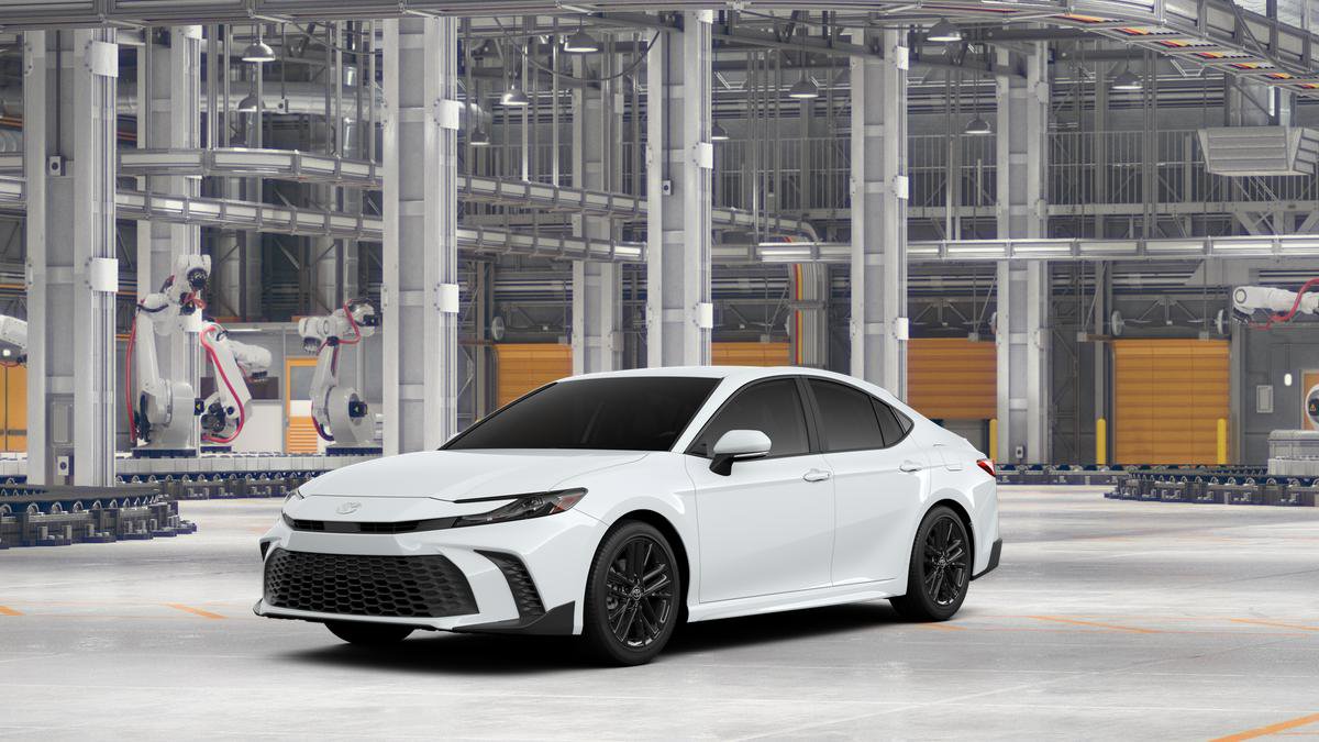 New 2026 Toyota Camry SE image 1