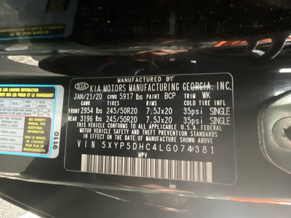 Used 2020 Kia Telluride SX w/ SX Prestige Package AWD/4WD image 31