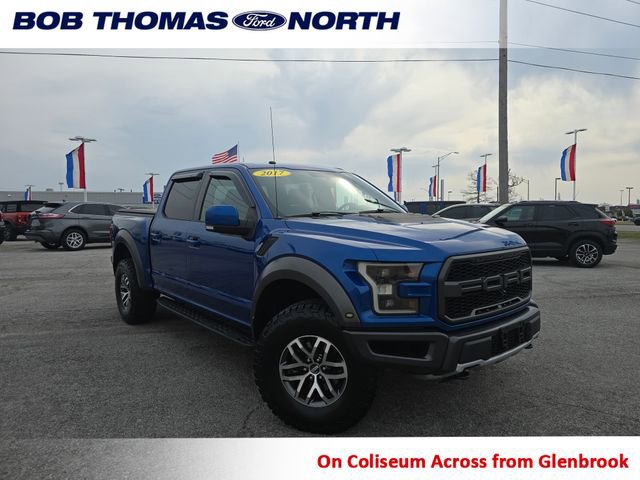 Used 2017 Ford F150 Raptor w/ Equipment Group 802A Luxury