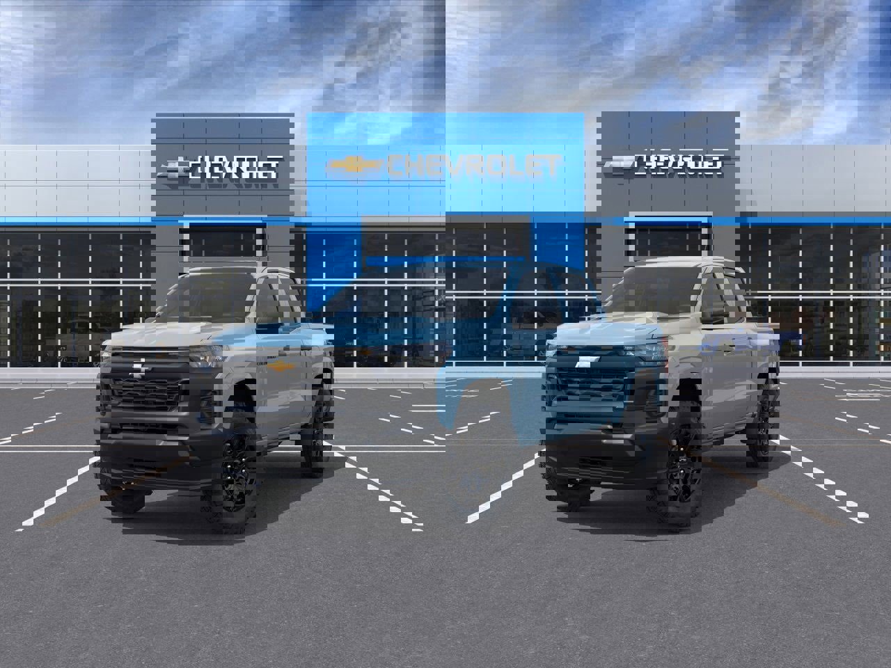 New 2026 Chevrolet Colorado W/T w/ WT Custom Package image 8