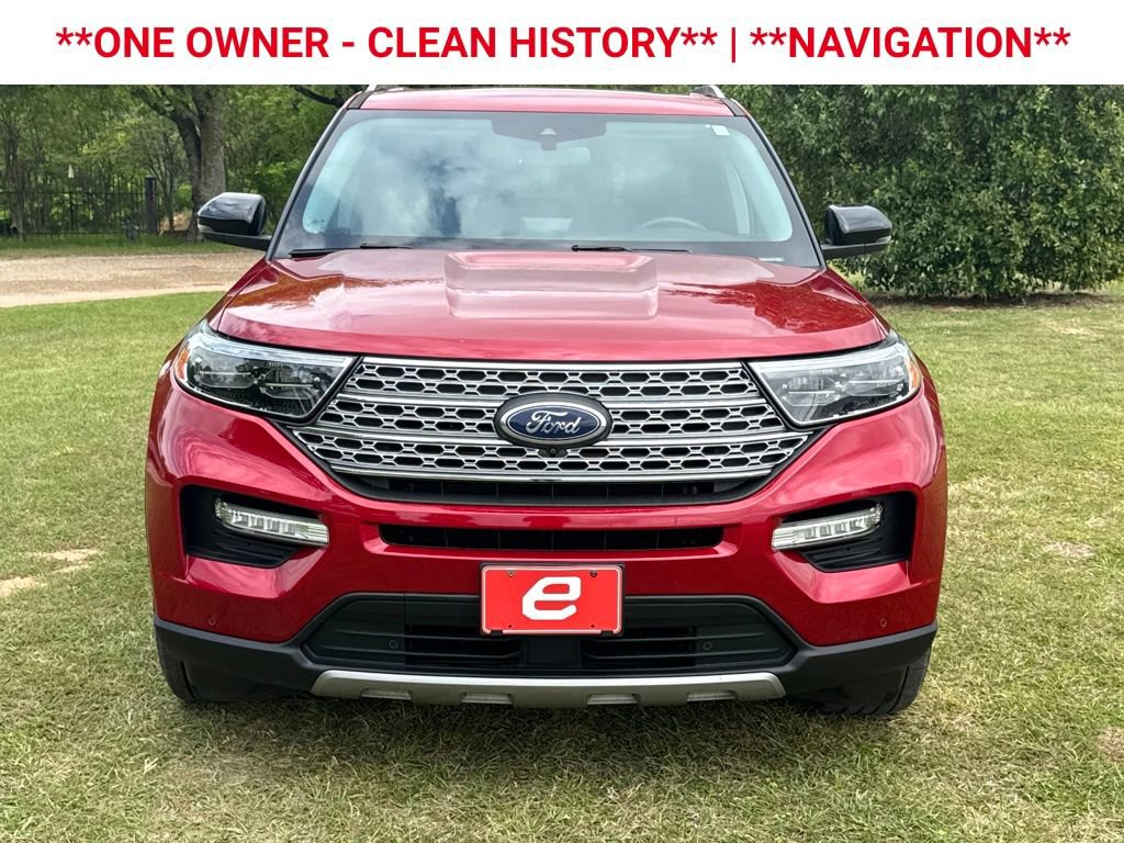 Used 2023 Ford Explorer Limited w/ Limited Technology Package image 2