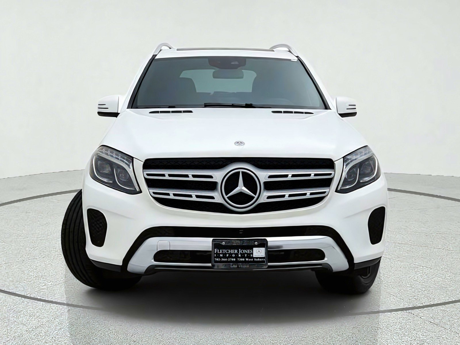 Used 2019 Mercedes-Benz GLS 450 4MATIC image 3