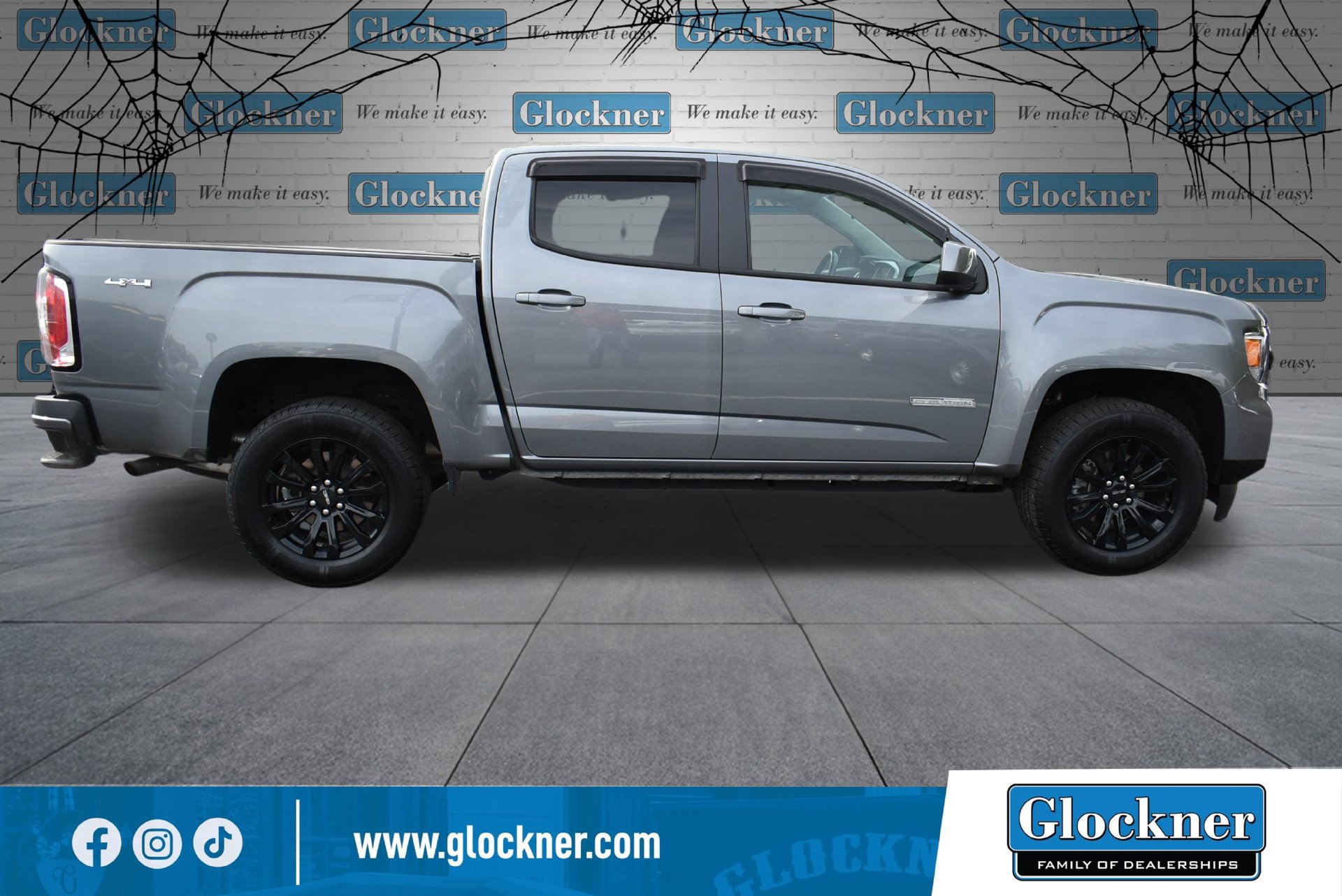 Used 2022 GMC Canyon Elevation w/ Trailering Package AWD/4WD image 4