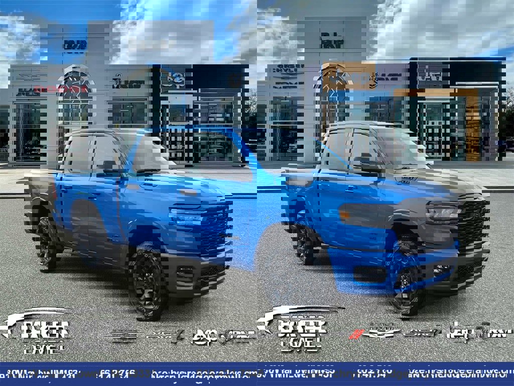 New 2026 RAM 1500 Big Horn