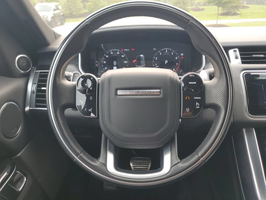 Used 2021 Land Rover Range Rover Sport HSE Silver Edition AWD/4WD image 29