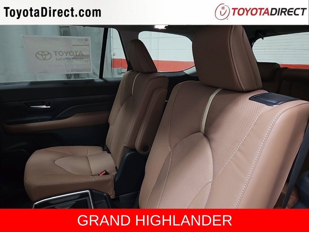 New 2026 Toyota Grand Highlander AWD image 20