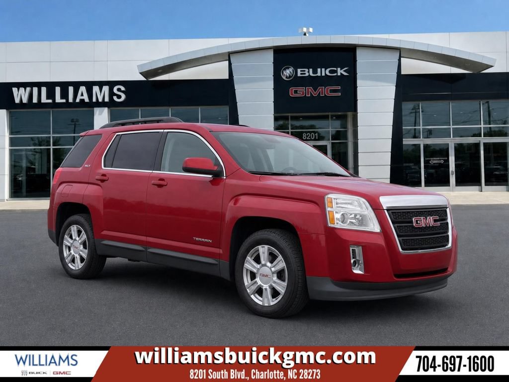 Certified 2014 GMC Terrain SLT w/ Cargo Package