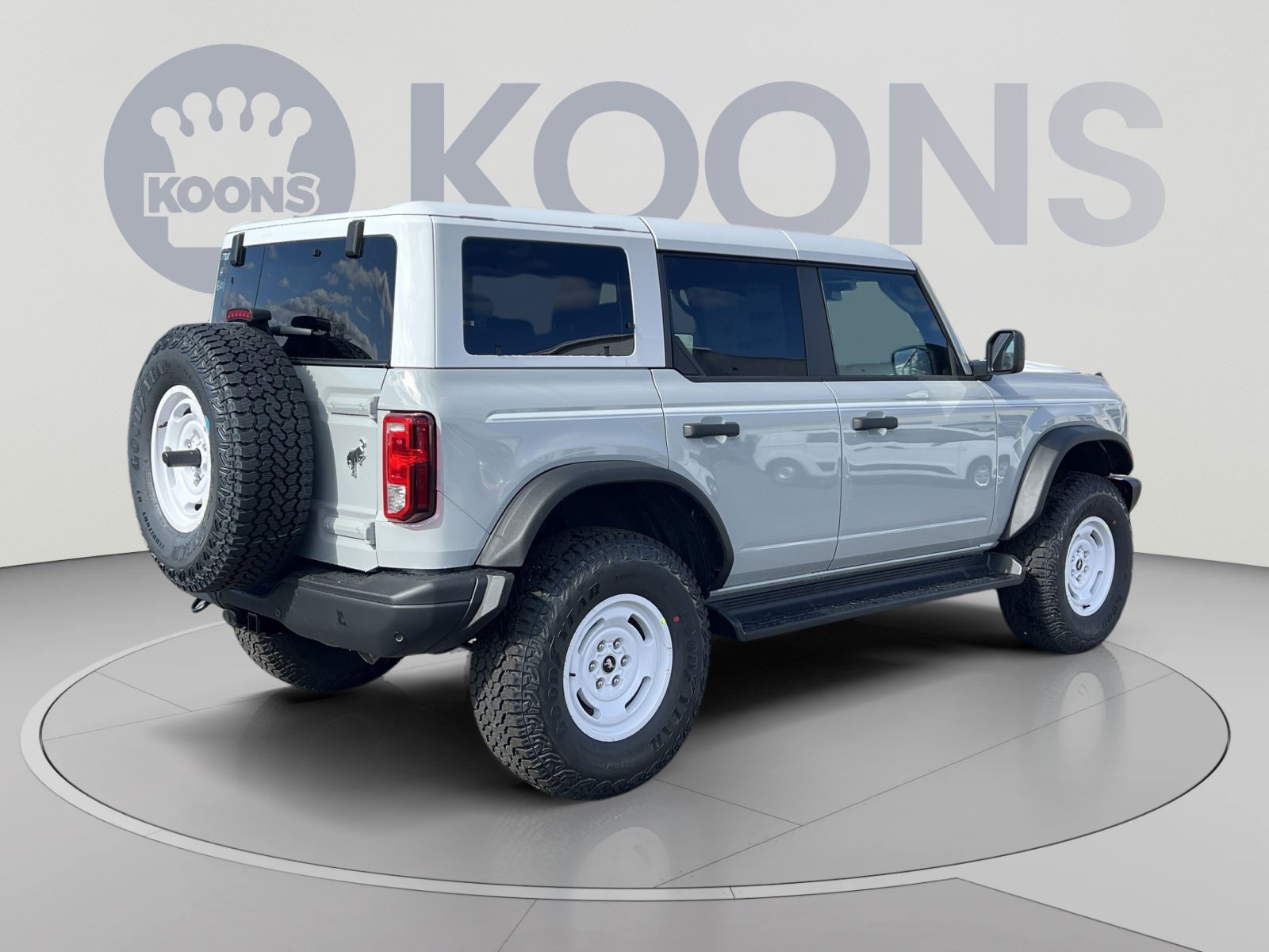 New 2026 Ford Bronco Heritage Edition AWD/4WD image 16