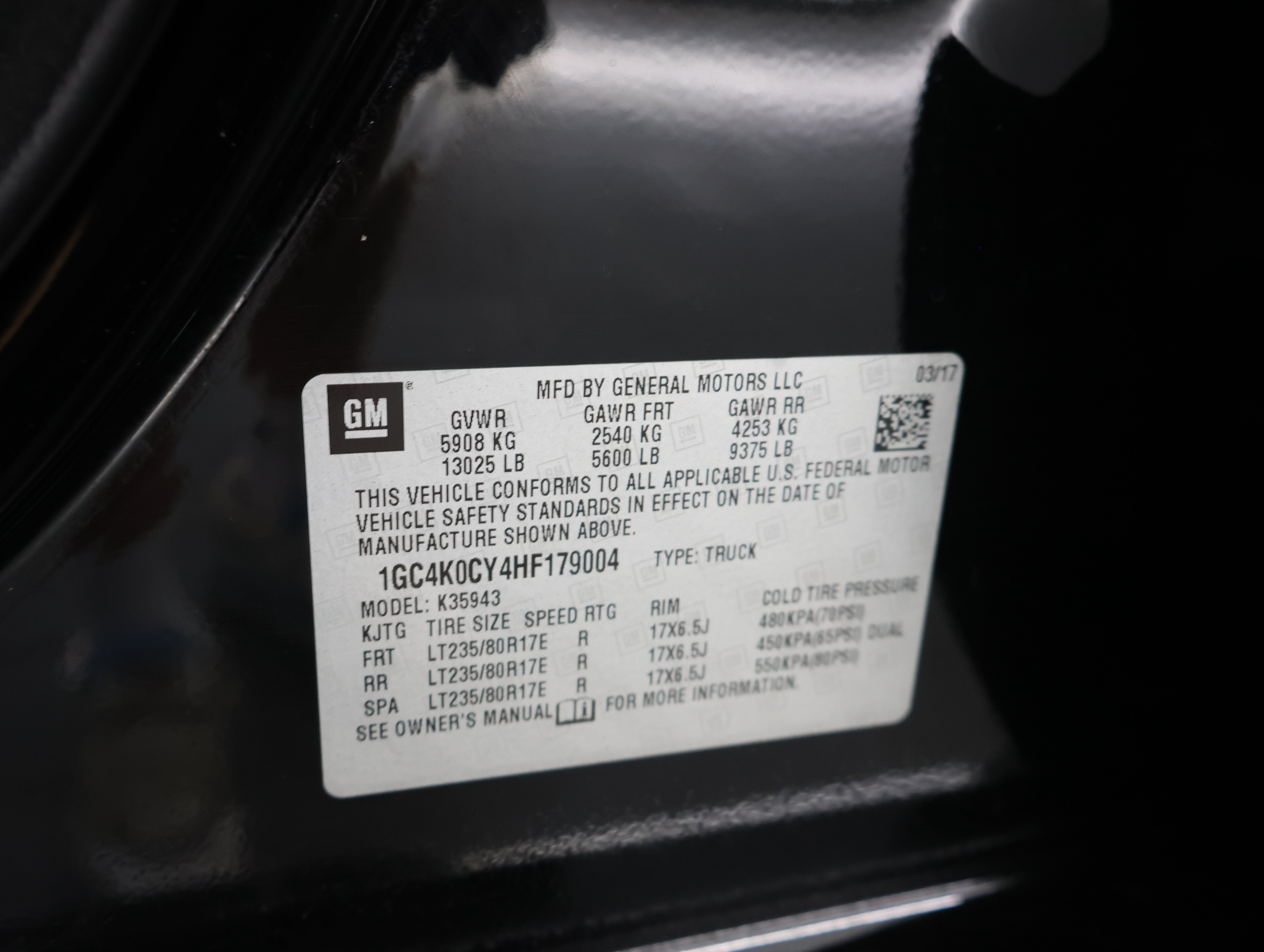 Used 2017 Chevrolet Silverado 3500 LTZ w/ Duramax Plus Package AWD/4WD image 60