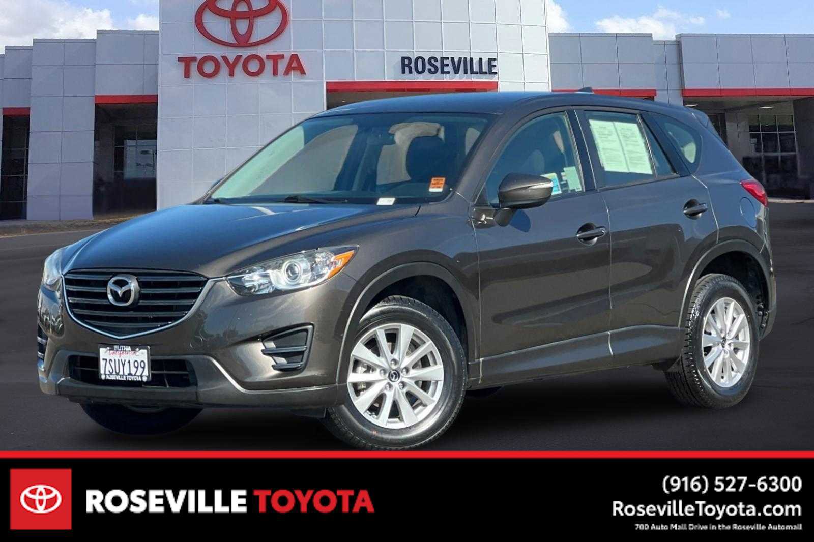 Used 2016 MAZDA CX-5 Sport