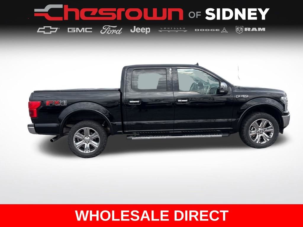 Used 2018 Ford F150 Lariat w/ Equipment Group 502A Luxury image 6
