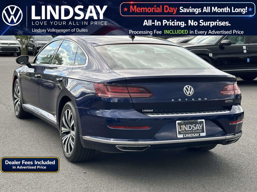 Used 2019 Volkswagen Arteon SE AWD/4WD image 5