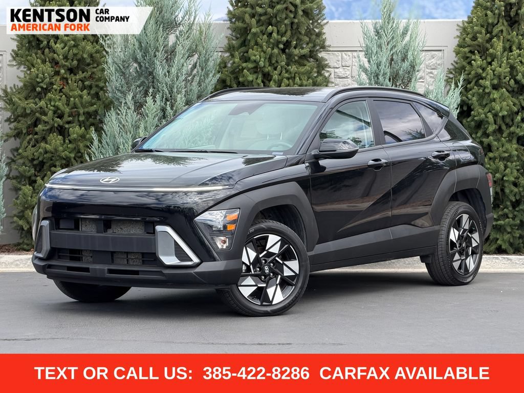 Used 2025 Hyundai Kona SEL AWD/4WD image 1