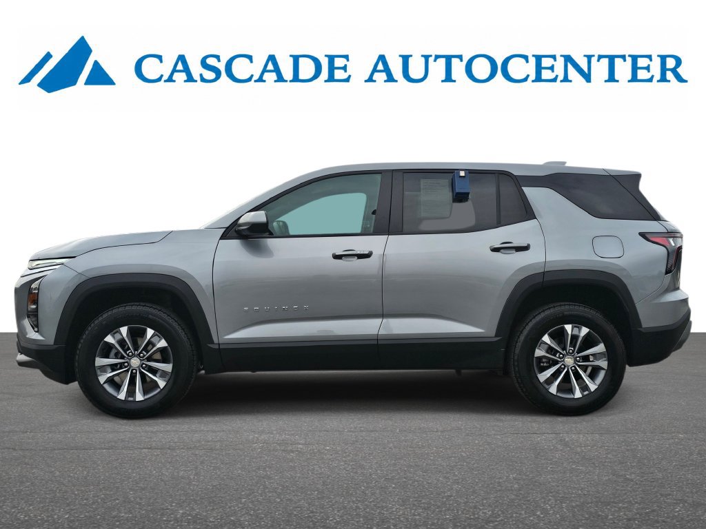 Certified 2026 Chevrolet Equinox LT AWD/4WD image 3