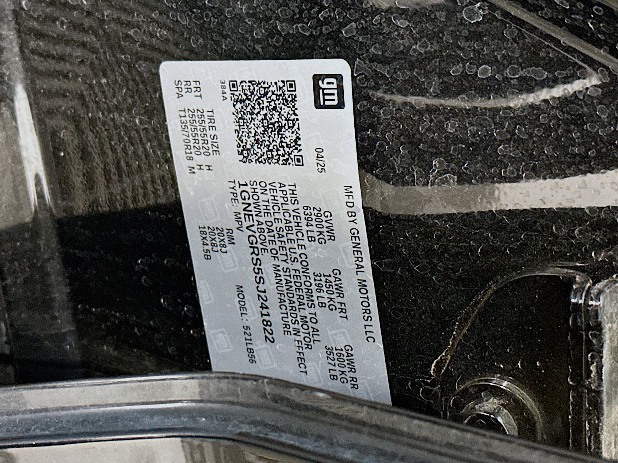 Used 2025 Chevrolet Traverse LT w/ Sun and Wheel Package image 12