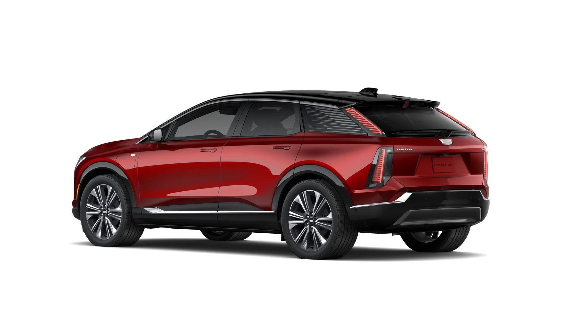 New 2027 Cadillac Optiq Premium Luxury w/ LPO, Floor Liner Package AWD/4WD image 6