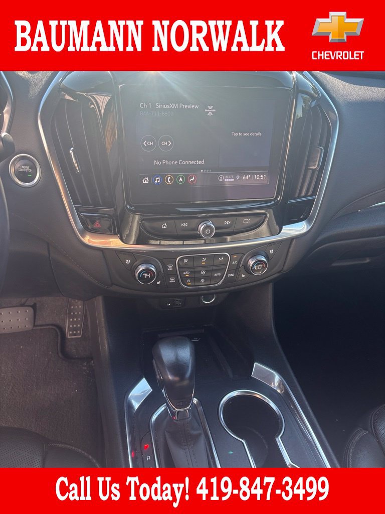 Used 2022 Chevrolet Traverse High Country AWD/4WD image 32
