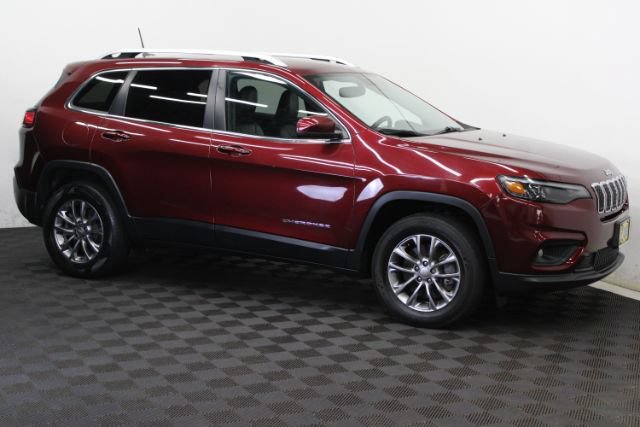 Used 2020 Jeep Cherokee Latitude Plus w/ Comfort/Convenience Group AWD/4WD image 5