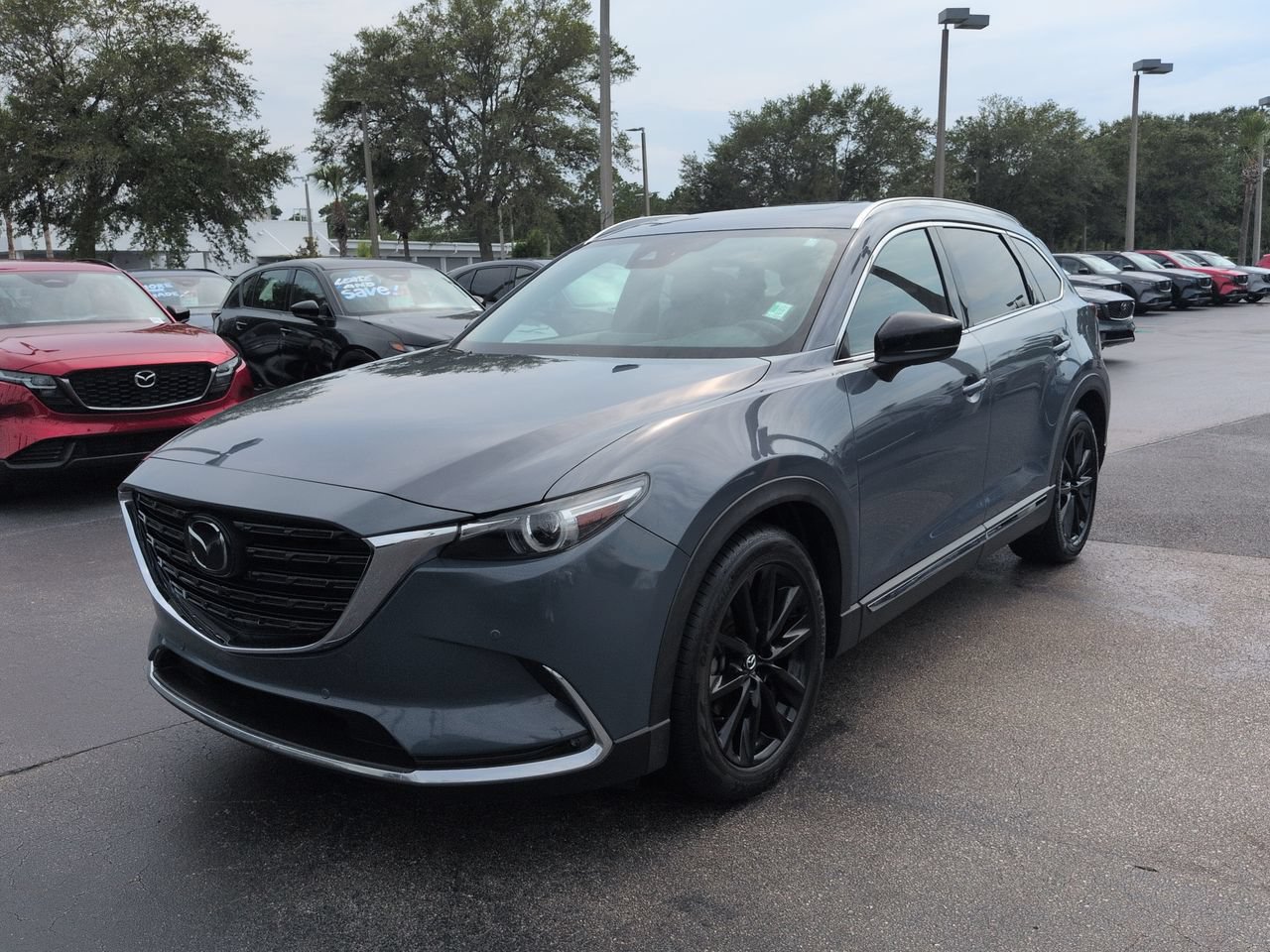 Used 2022 MAZDA CX-9 Carbon Edition AWD/4WD image 8