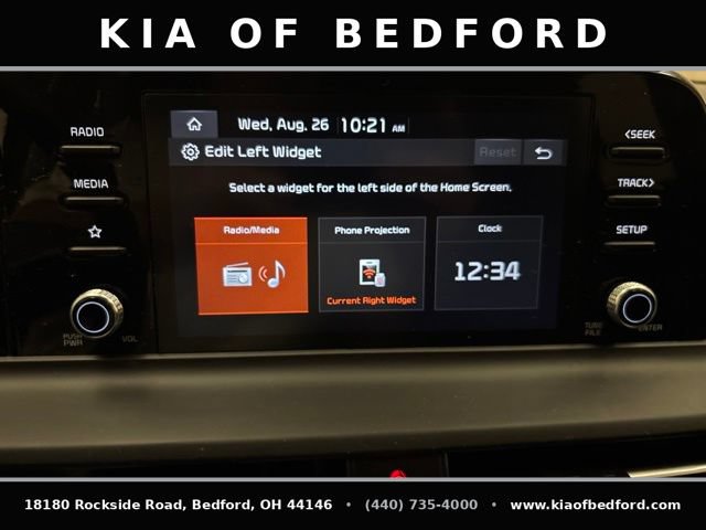Certified 2026 Kia Seltos LX FWD image 19