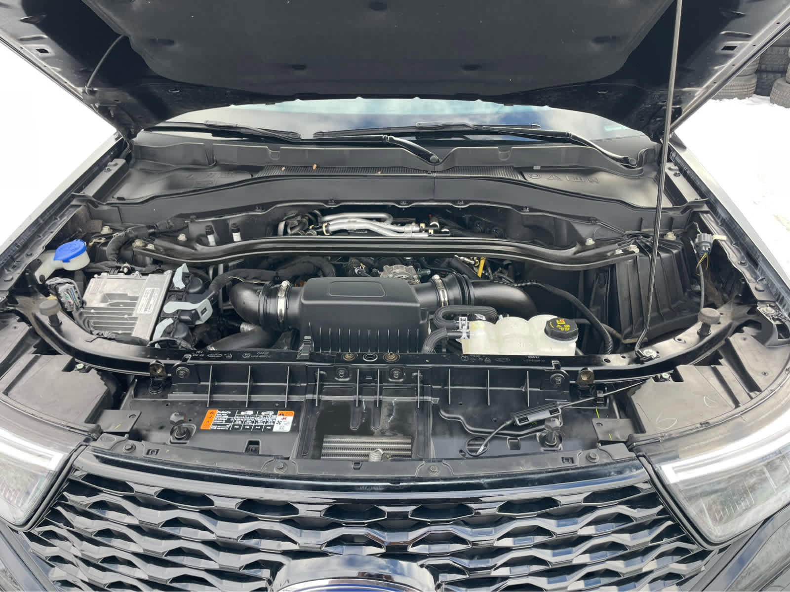 Used 2024 Ford Explorer ST w/ Equipment Group 401A image 37