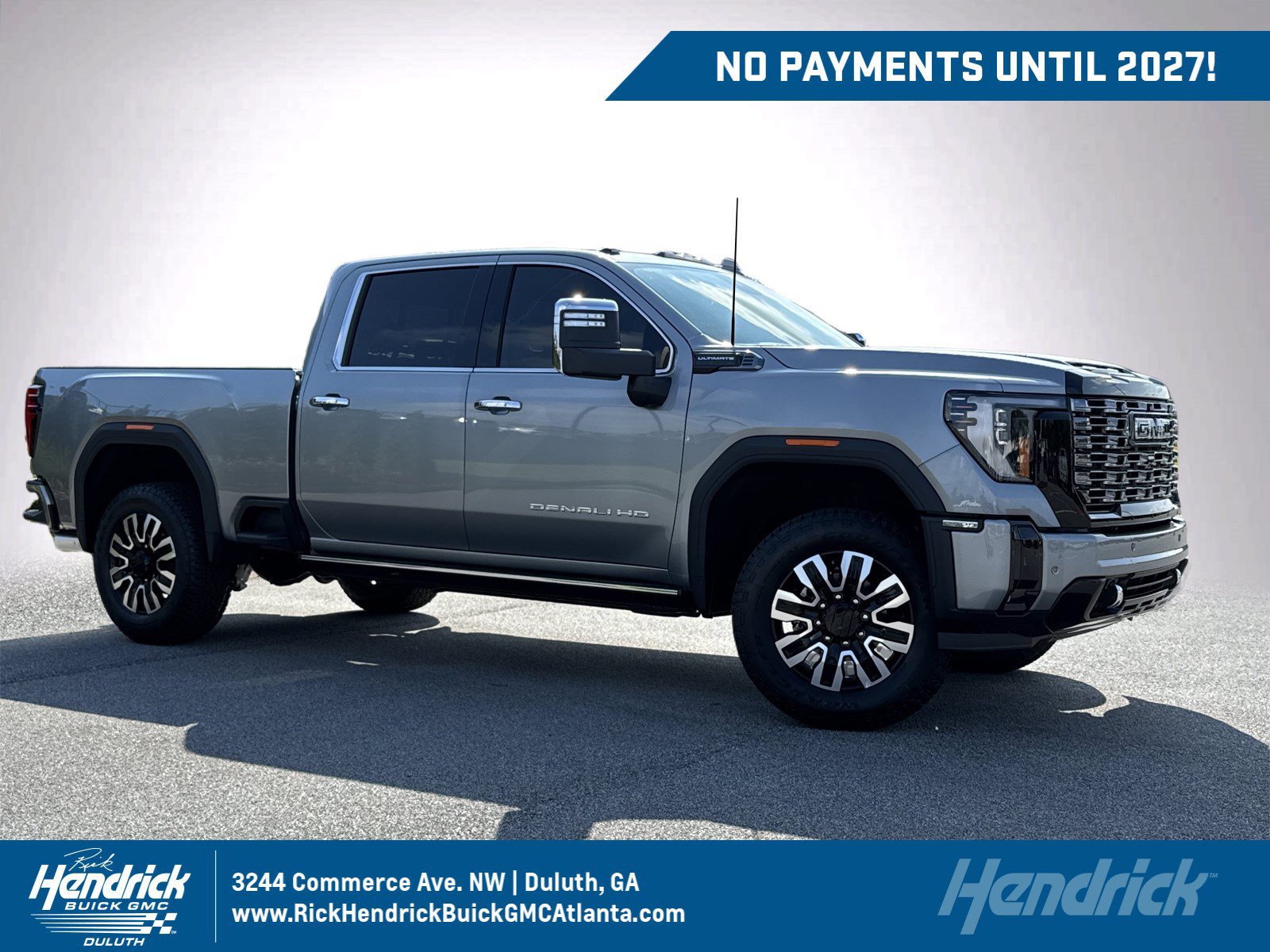 New 2026 GMC Sierra 2500 Denali Ultimate