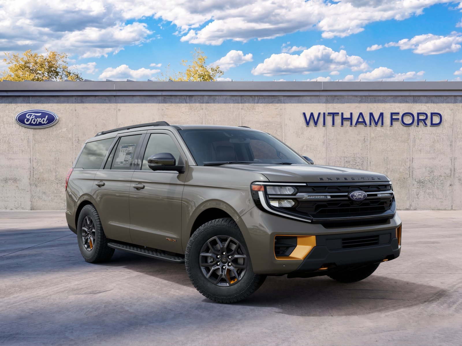 New 2027 Ford Expedition Tremor w/ Driver's Package AWD/4WD image 27